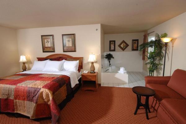 All American Inn & Suites Branson Room photo